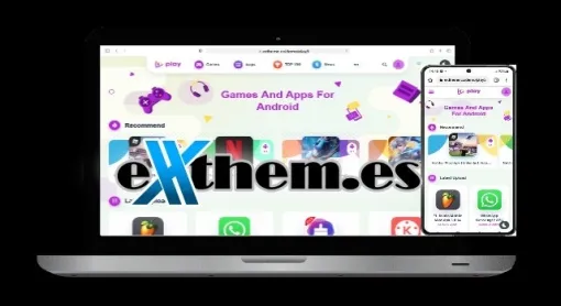 5Play Themes Exthem 4.8 GPL Theme