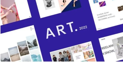 ART  – Portfolio Theme 3.12.2 GPL Theme