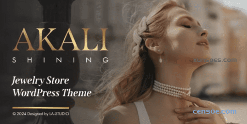 Akali – Jewelry Store WordPress Theme 1.0.0 GPL Theme
