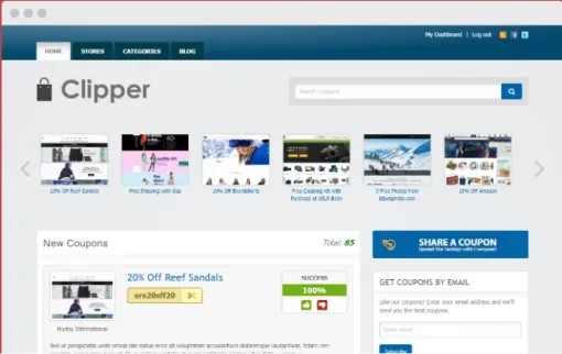 AppThemes Clipper 2.0.6 GPL Theme