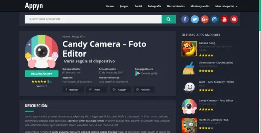 Appyn Themespixel WordPress Theme 2.0.14 GPL Theme