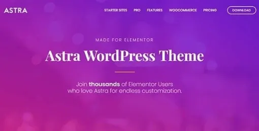 Astra WordPress Theme 4.7.3 GPL Theme