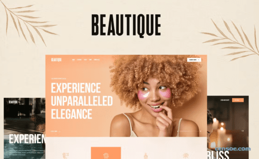 Beautique 1.0.0 GPL Theme