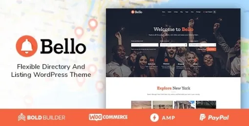 Bello Directory Listing 1.7.8 GPL Theme