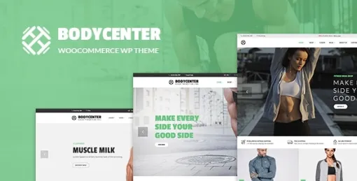 BodyCenter 1.8 GPL Theme