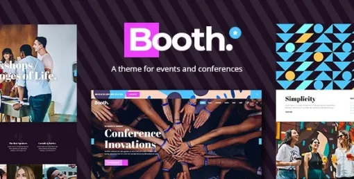 Booth 1.1.1 GPL Theme