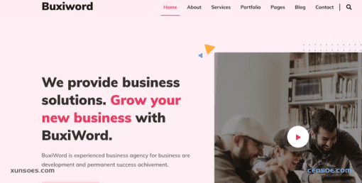 Buxiword Digital Agency WordPress Theme 1.2.3 GPL Theme