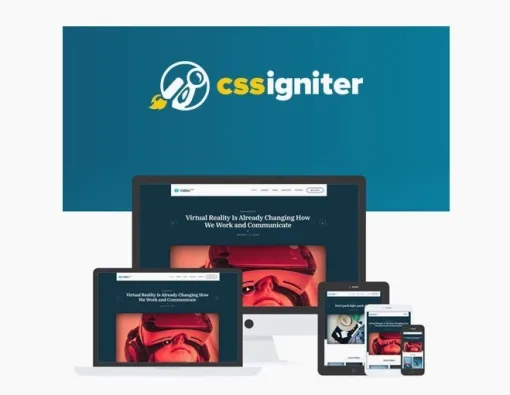 CSSIgniter Vidiho Pro Theme 1.4.4 GPL Theme