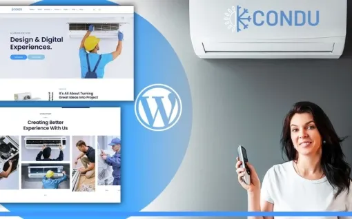 Candu Maintenance Services WordPress Theme 1.0.0 GPL Theme