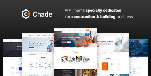 Chade Construction 1.1.4 GPL Theme
