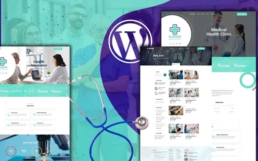 Clinvee | Doctor Medical Clinic WordPress Theme 1.0.0 GPL Theme