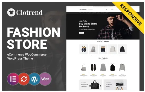 Clotrend Fashion and Accessories WooCommerce Theme 6.0 GPL Theme