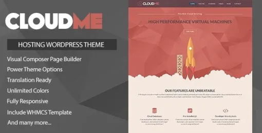 Cloudme Host 1.1.4 GPL Theme