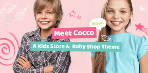 Cocco – Kids Store and Baby Shop Theme 1.1 GPL Theme