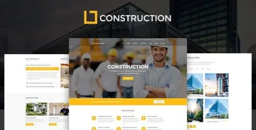 Construction 1.0.9.5 GPL Theme
