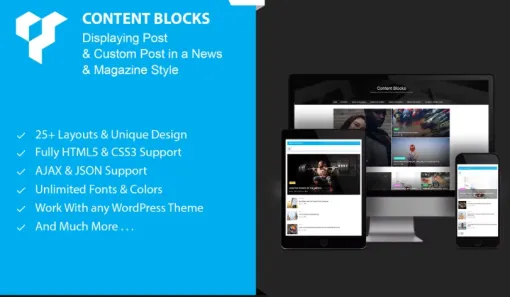 Content Blocks Layout For WPBakery Page Builder 1.6.0 GPL Plugins