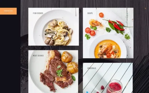 Cookery book receipts and cooking WordPress Theme 1.0.0 GPL Theme
