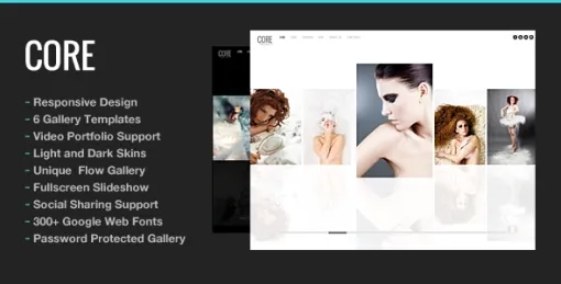 Core | Photography 5.9.1 GPL Theme