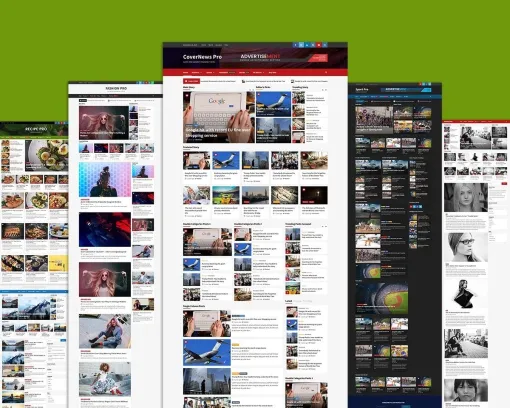 CoverNews Pro 3.0.0 GPL Theme