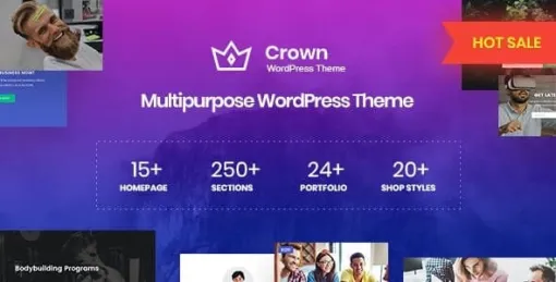 Crown 1.0.1 GPL Theme