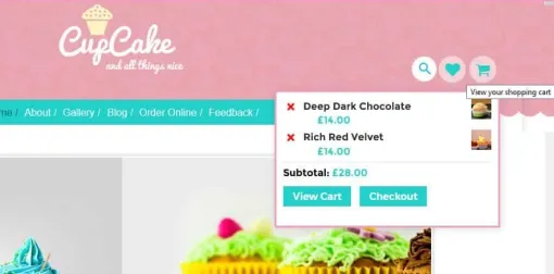 CyberChimps CupCake WordPress Theme 1.3 GPL Theme