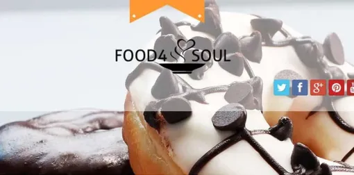 CyberChimps Food 4 Soul WordPress Theme 1.3 GPL Theme
