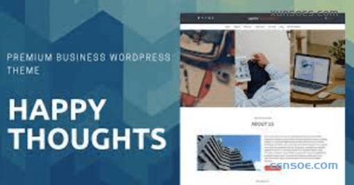 CyberChimps Happy Thoughts WordPress Theme 1.6 GPL Theme