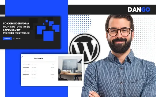 Dango Digital Agency WordPress Theme 1.0.0 GPL Theme