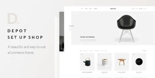 Depot eCommerce Theme 1.16 GPL Theme