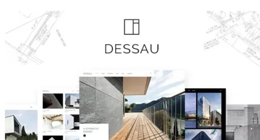 Dessau Contemporary Theme for Architects and Interior Designers 1.7 GPL Theme