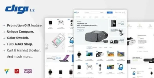 Digi 1.5.8 GPL Theme