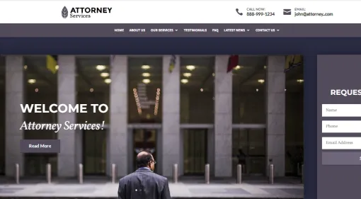Divi Attorney – AGS Divi Child Theme 1.0.0 GPL Theme