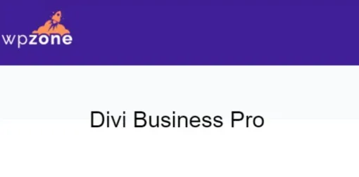 Divi Business Pro 1.0.15 GPL Theme