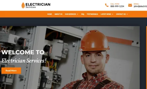 Divi Electrician – AGS Divi Child Theme 1.0.0 GPL Theme
