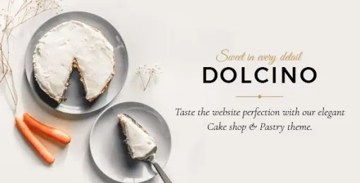 Dolcino Pastry and Cake Shop Theme 1.6 GPL Theme