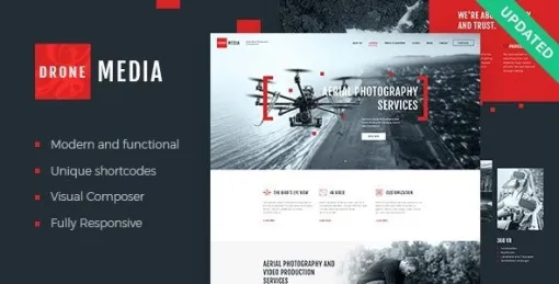 Drone Media 1.6.4 GPL Theme
