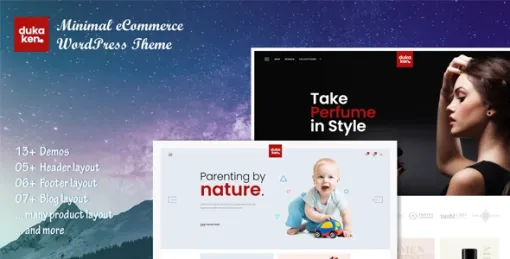Dukaken – Multipurpose WooCommerce WordPress Theme 1.1.3 GPL Theme