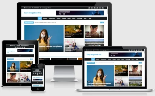 Easy Magazine Pro Unique and Modern Magazine Theme WordPress Theme 1.9 GPL Theme