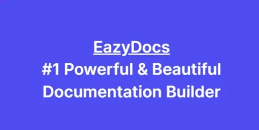 EazyDocs Pro 2.0.0 GPL Theme