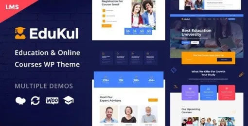 Edukul 1.8.3 GPL Theme