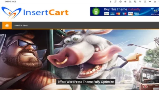 Effect Pro Theme by InsertCart 2.6 GPL Theme