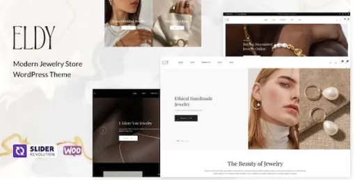 Eldy – Jewelry Store WooCommerce Theme 1.0.5 GPL Theme