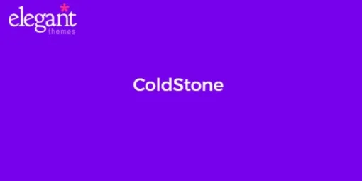Elegant Themes ColdStone 6.7.13 GPL Theme