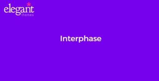 Elegant Themes Interphase 5.1.13 GPL Theme