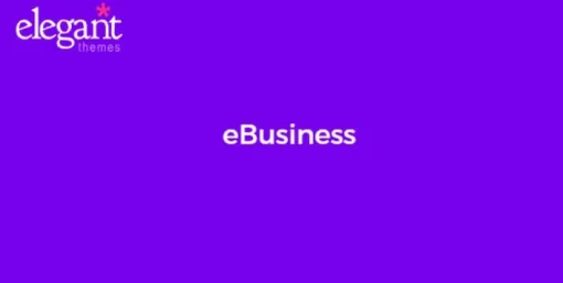Elegant Themes eBusiness 6.8.13 GPL Theme