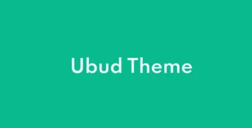 ElmaStudio Ubud WordPress Theme 1.0.9 GPL Theme