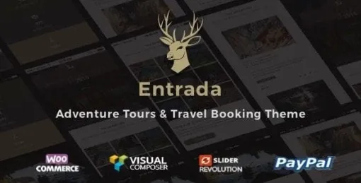 Entrada Tour Booking 5.0.7 GPL Theme