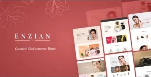 Enzian Beauty Cosmetic WooCommerce Theme 1.0.2 GPL Theme