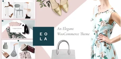 Eola – Elegant WooCommerce Theme 1.2.1 GPL Theme