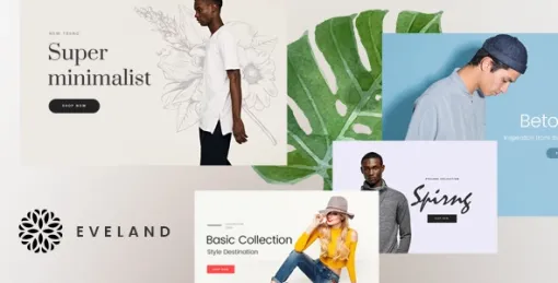 Eveland – Modern AJAX enabled WooCommerce theme 2.1.4 GPL Theme